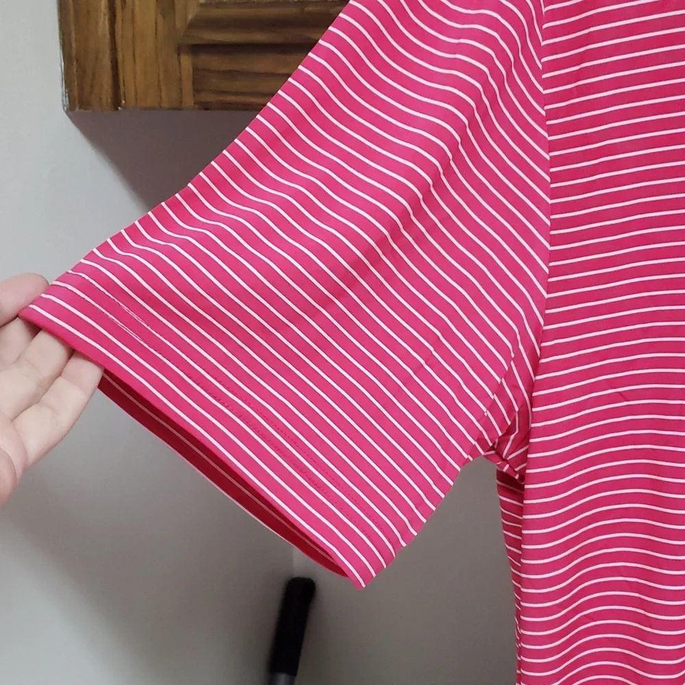 PGA Tour Freeform Men Short Sleeve Polo Shirt. (XL) - Picture 4 of 8